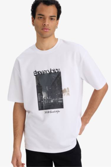 Дышащая футболка Boxy Fit