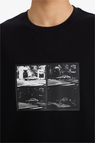 Дышащая футболка Boxy Fit