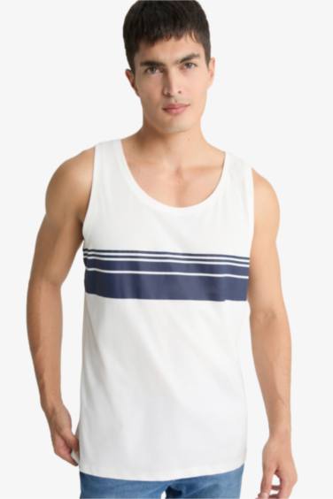 Crew Neck Tank Top