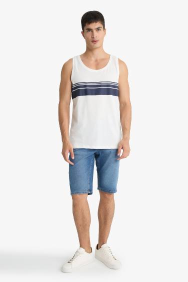Crew Neck Tank Top