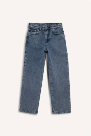 Ұлдарға арналған Carpenter Fit түзу балақты джинс шалбар