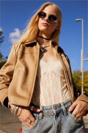 Lace Thin Strappy Bodysuit