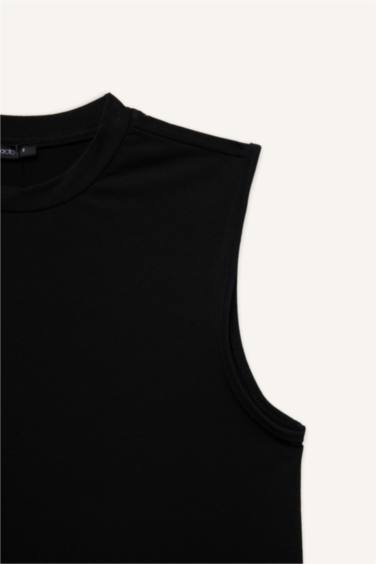 Basıc Kolsuz Tunik - Görsel 6