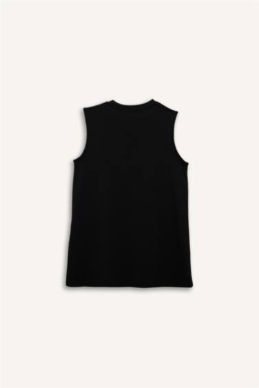 Basıc Kolsuz Tunik - Görsel 7