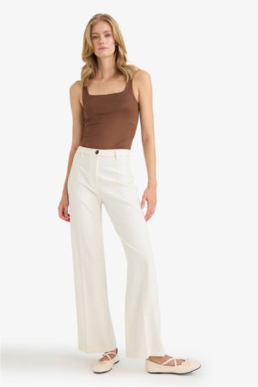 Square Collar Tank Top