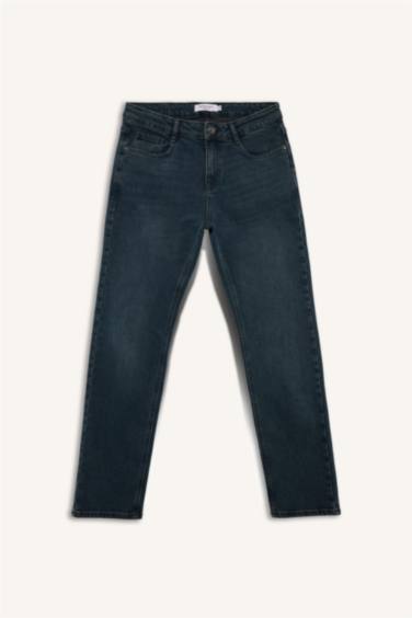 Sergio Regular Fıt Normal Bel Boru Paça Pantolon - Görsel 6