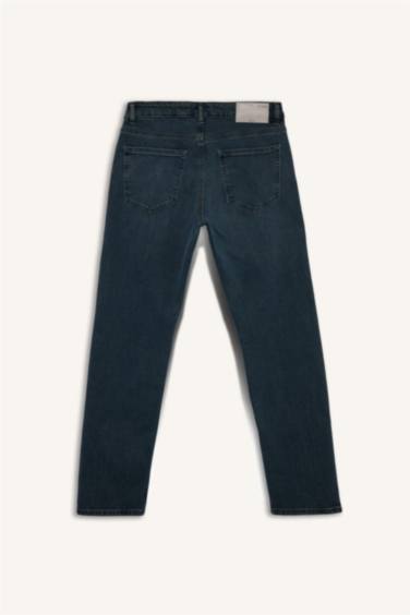 Sergio Regular Fıt Normal Bel Boru Paça Pantolon - Görsel 8