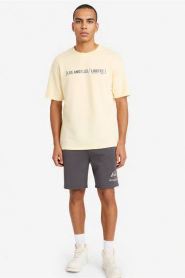 Standart Fıt Şort - Görsel 4