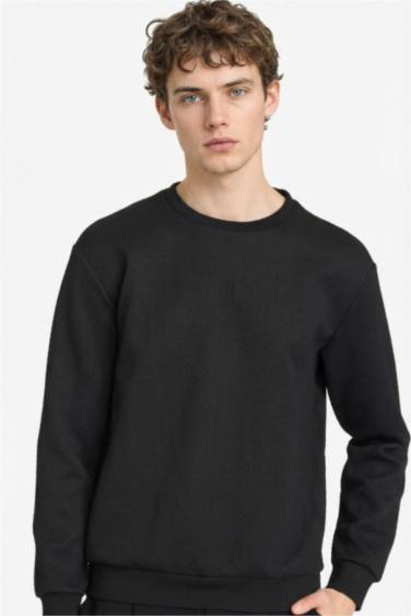 Regular Fit Long Sleeve Sweatshirt