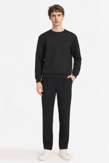 Regular Fit Long Sleeve Sweatshirt