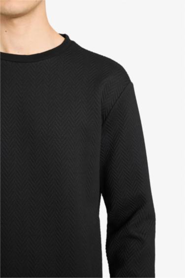 Regular Fit Long Sleeve Sweatshirt