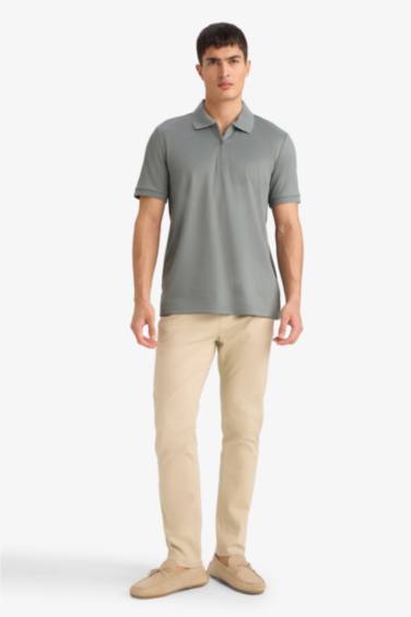 Футболка поло Regular Fit с коротким рукавом