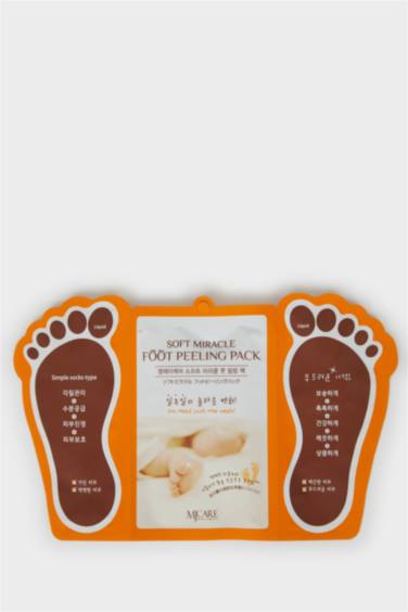 Mjcare Miracle Ayak Peeling Maskesi – Çorap Tipi Soyulan Topuk ve Ayak Derisi Temizleyici (1'li Foot Peeling Pack)
