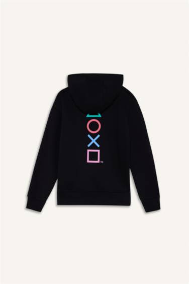 PlayStation Kapüşonlu Sweatshirt Erkek Çocuk
