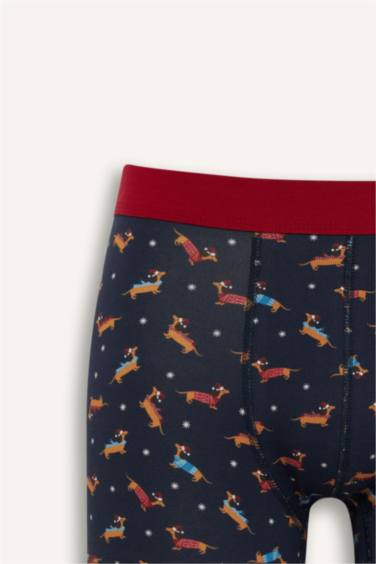 بوكسر قصة عادية بطبعة كريسماس