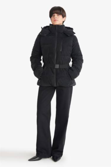 Regular Fit Puffer Jacket