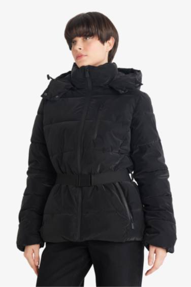 Regular Fit Puffer Jacket