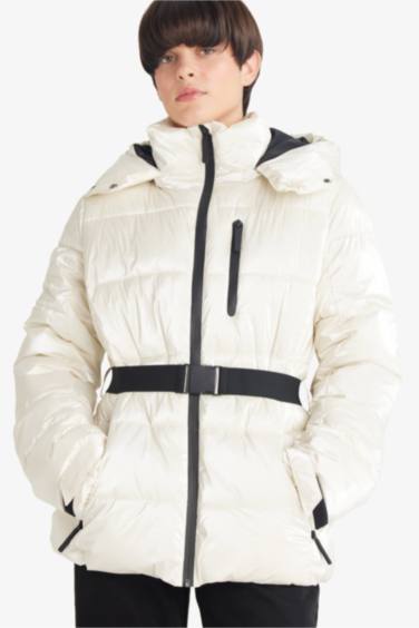 Regular Fit Puffer Jacket
