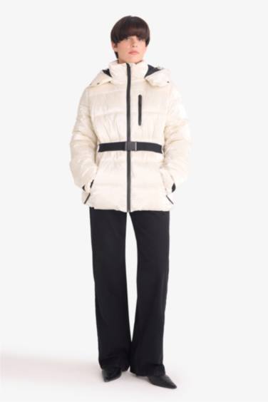 Regular Fit Puffer Jacket