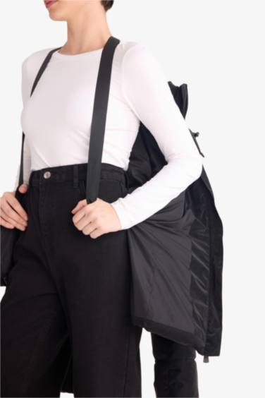 Regular Fit Puffer Jacket