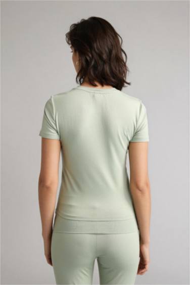 Kısa Kollu Üst - Görsel 5