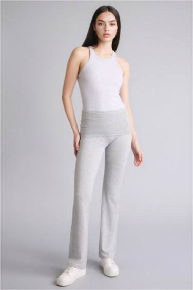 İspanyol Paça Tayt Pantolon