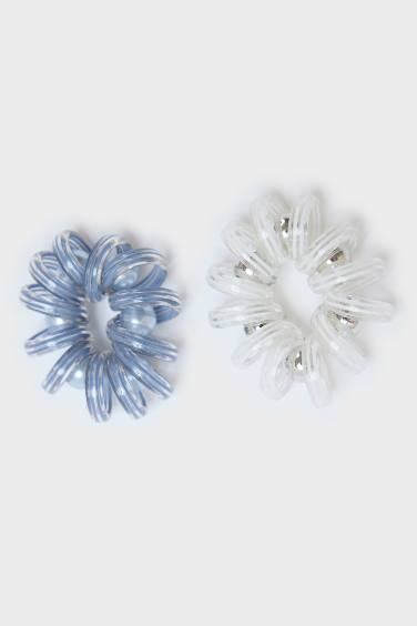 Kadın 2'li Spiral Lastik Toka