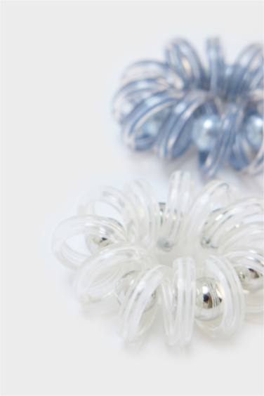 Kadın 2'li Spiral Lastik Toka