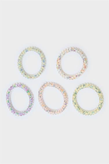 Kadın 5'li Spiral Lastik Toka