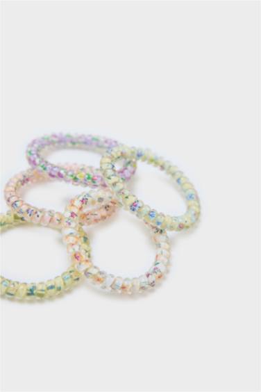 Kadın 5'li Spiral Lastik Toka