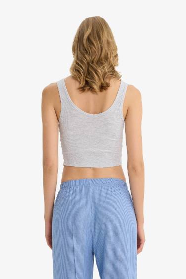 Fall in Love Ribbed Tank Top