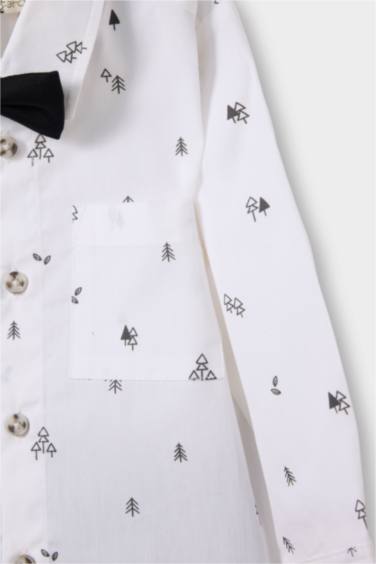 سيت بيبي ولادي بطبعة كريسماس - قطعتين