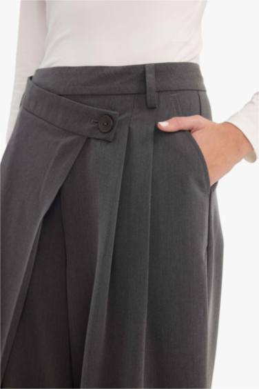 Брюки Baggy Fit стандартной длины с двумя карманами