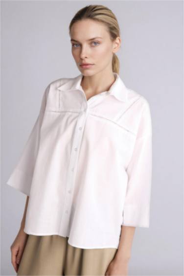 Relax Fıt Flamlı Pamuk - Görsel 2