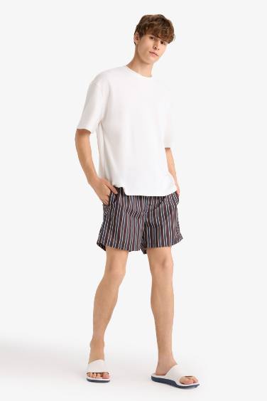 شورت بحر ميكرو ببطانة شبكية