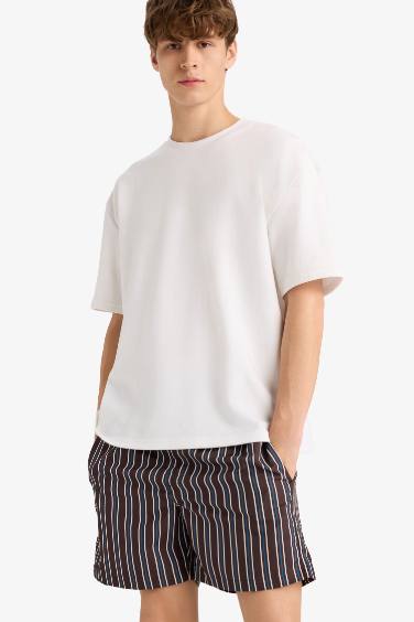 شورت بحر ميكرو ببطانة شبكية