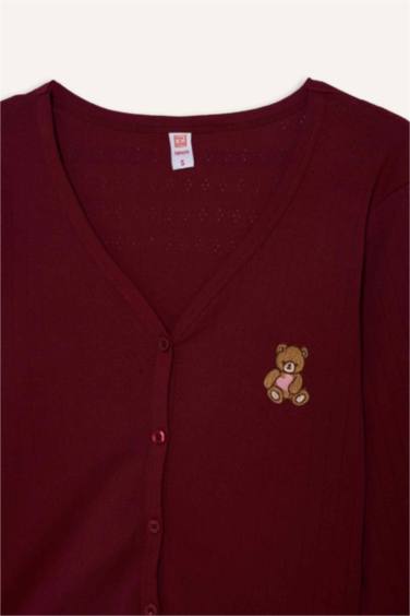 Pijama Takımı Uzun Kollu Üst Alt