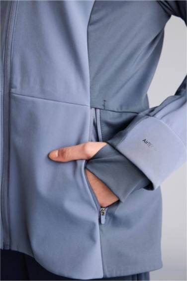 Su İtici Fermuarlı Mont - Görsel 4