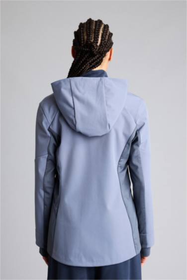 Su İtici Fermuarlı Mont - Görsel 5