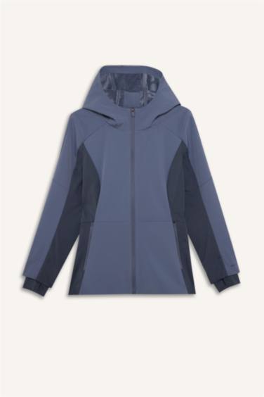 Su İtici Fermuarlı Mont - Görsel 6