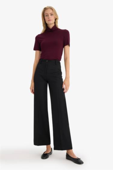 تيشيرت نص ردن سادة سليم فيت بياخة عالية