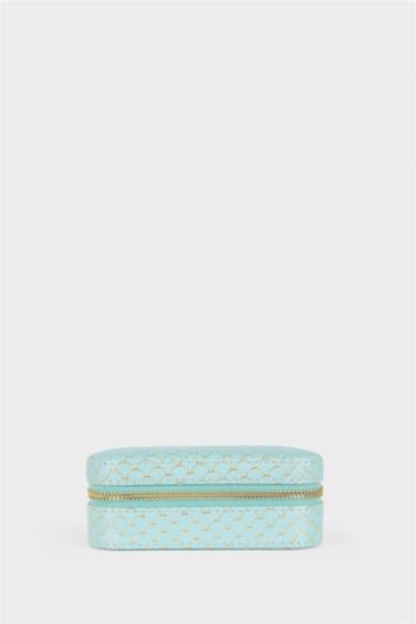 Kadın Turkuaz Takı Kutusu