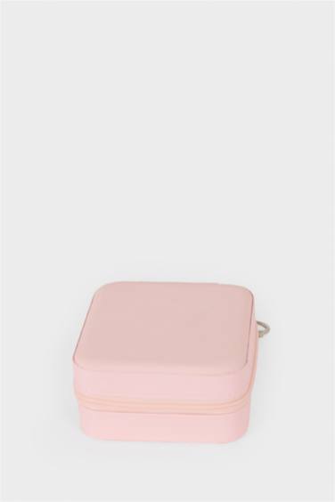 Kadın Açık Pembe Takı Kutusu