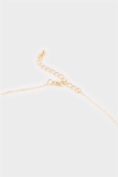 Kadın Renkli Göz Detaylı Kolye