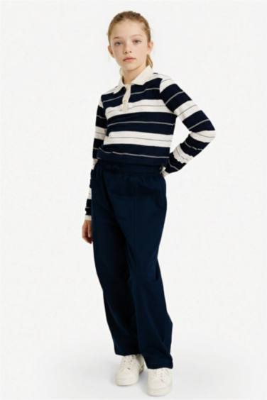 Қыздарға арналған Barrel Fit шалбар