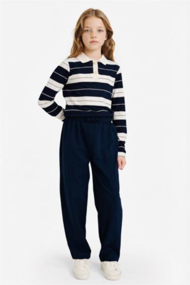 Қыздарға арналған Barrel Fit шалбар