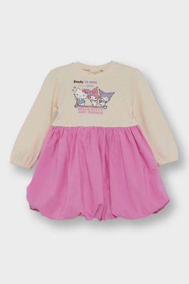 Baby Girl Hello Kitty Corduroy Camisole Dress