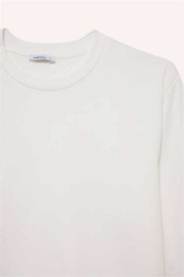 %100 Pamuk Regular Fıt Uzun Kollu Tunik - Görsel 7