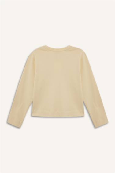 %100 Pamuk Regular Fıt Tişört Tunik - Görsel 8