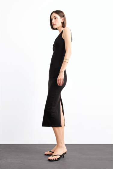 Sleeveless Midi Dress